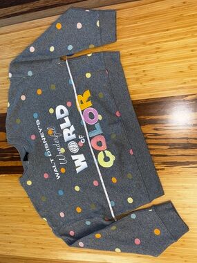 Disney 100 Wonderful World of Color Pullover Sweatshirt